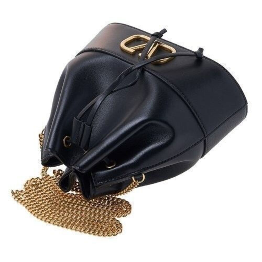 Vring Chain Bucket Bag Black Hpf - Picture 10 of 10
